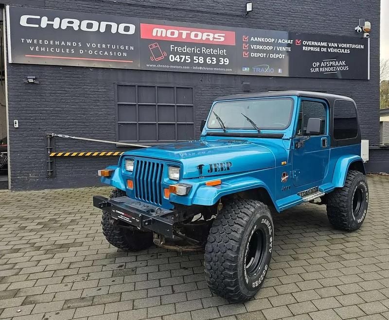 Bleu Occasion 1998 Jeep Wrangler SUV | 17 999 € - Image 1/4
