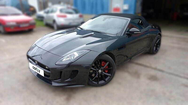Gris Utilisé 2014 Jaguar F-Type Cabriolet | 30 000 € - Image 1/4