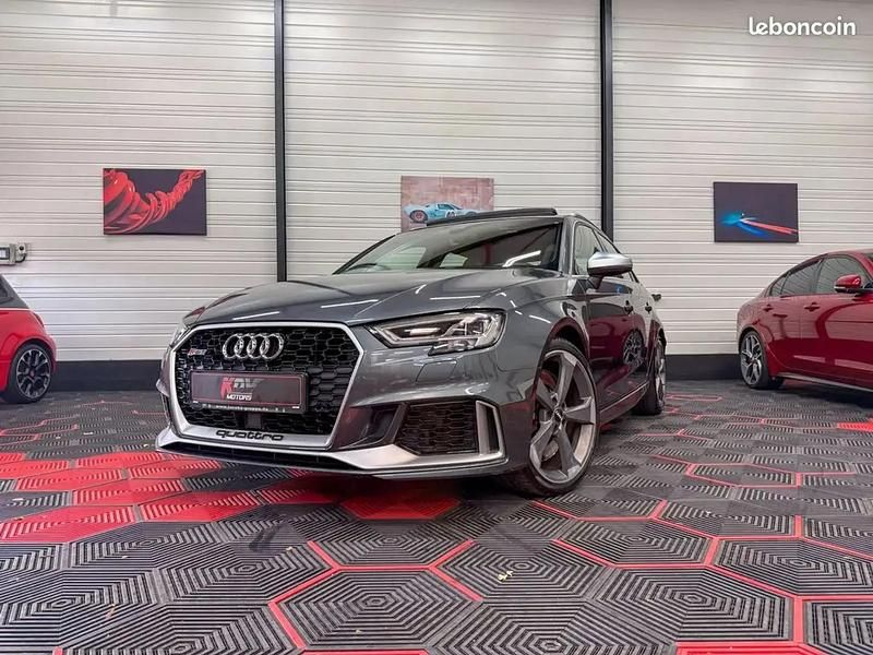 Gris Occasion 2017 Audi RS3 Sport Berline | 46 990 € (Prix assez cher) - Image 1/4
