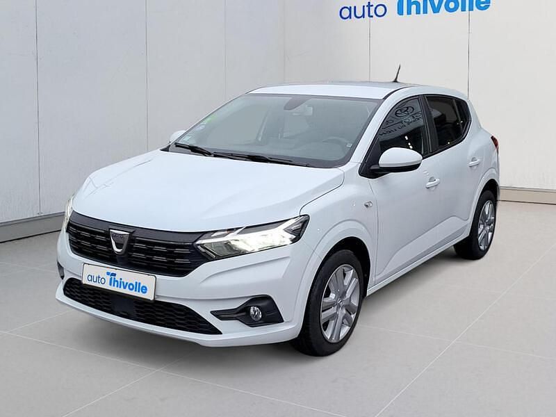 Occasion Dacia Sandero Comfort 2021 Blanc Citadine