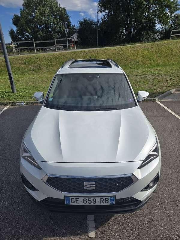 Occasion Seat Tarraco Style 150 ch (110 kW) 2022 Blanc SUV