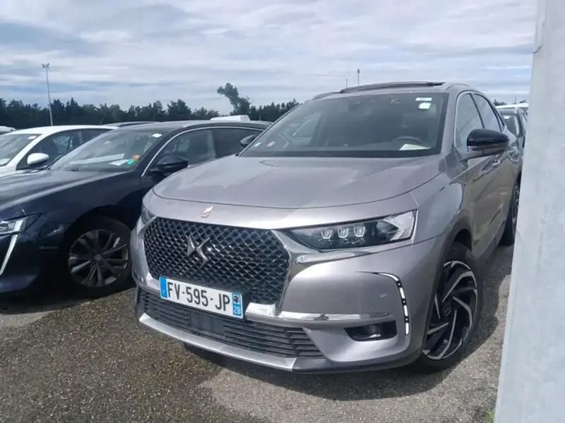 Gris Utilisé 2020 DS Automobiles DS7 Crossback Grand Chic SUV | 23 990 € (Super prix) - Image 1/4