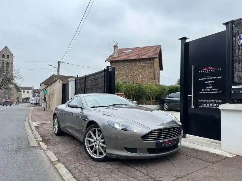 Gris Utilisé 2010 Aston Martin DB9 Coupé | 60 990 € - Image 1/4