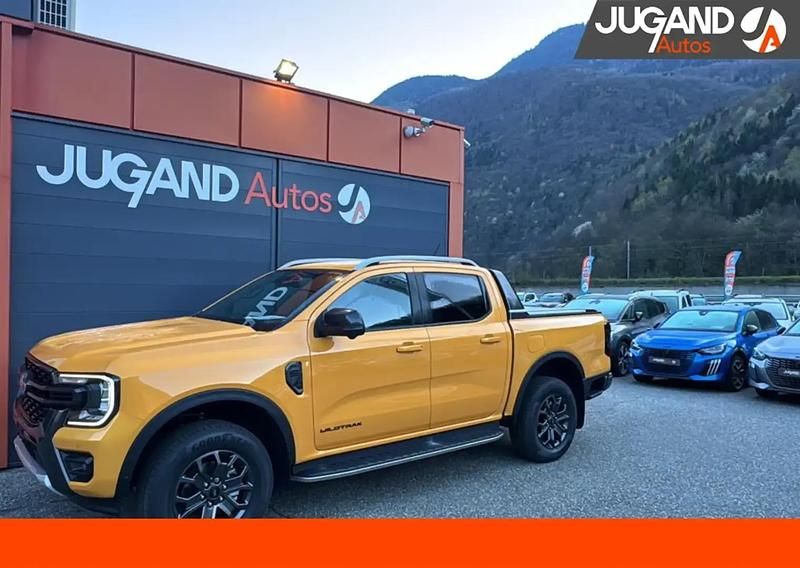 Orange Nouvelle 2025 Ford Ranger Wildtrack Pick-up | 52 980 € (Bon prix) - Image 1/4