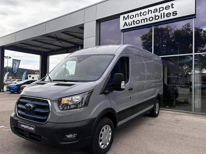 Gris Nouvelle 2025 Ford Transit Business Edition Berline | 49 999 € (Prix juste) - Image 1/4