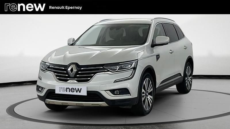 Blanc Utilisé 2017 Renault Koleos Initiale Paris SUV | 20 799 € (Prix juste) - Image 1/4