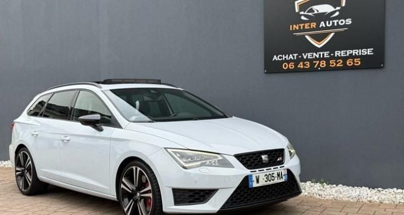 Blanc Utilisé 2015 Cupra Leon Break | 17 490 € (Super prix) - Image 1/4