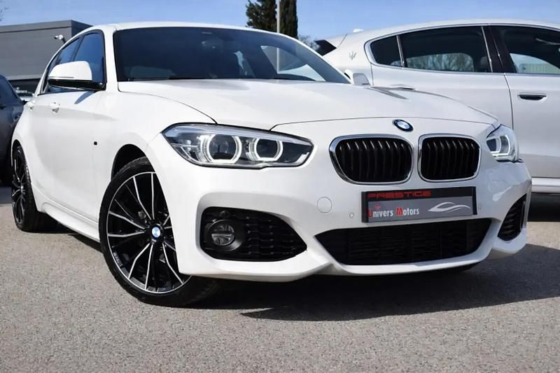 Occasion BMW 118 M Sport 137 ch (100 kW) 2019 Blanc Citadine