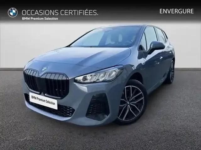 Skyscraper grey métallisé Occasion 2022 BMW 225 Active Tourer M Sport Monospace | 29 900 € (Prix juste) - Image 1/4