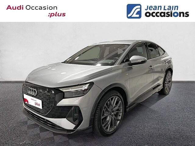 Argent fleuret métallisé Utilisé 2024 Audi Q4 Sportback e-tron Business SUV | 47 490 € (Prix juste) - Image 1/4