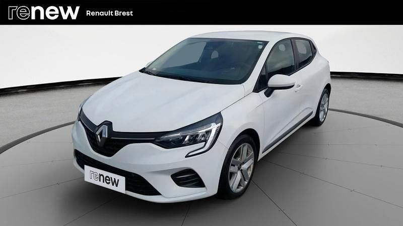 Blanc Utilisé 2022 Renault Clio V SE Citadine | 12 990 € (Prix juste) - Image 1/4