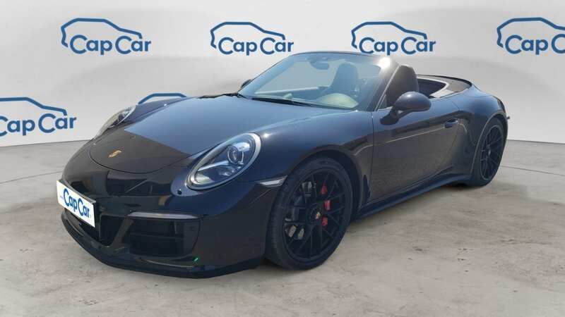 Noir Utilisé 2019 Porsche 911 Carrera 4 GTS Cabriolet | 132 000 € - Image 1/3