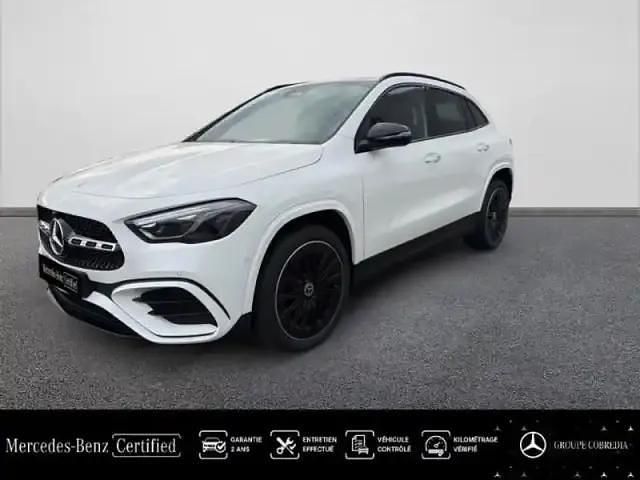 Blanc polaire Occasion 2025 Mercedes GLA250 AMG line SUV | 62 890 € - Image 1/4