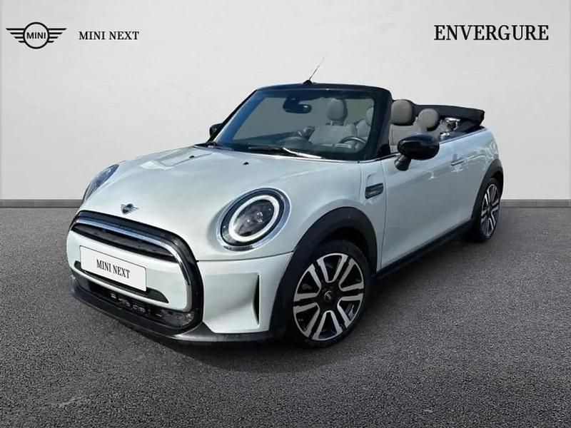 Blanc Utilisé 2022 Mini Cooper Cabriolet Cabriolet | 23 900 € (Prix juste) - Image 1/4