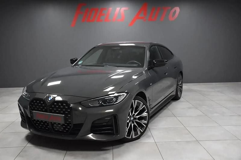 Gris Occasion 2024 BMW 420 M Sport Coupé | 42 990 € (Bon prix) - Image 1/4