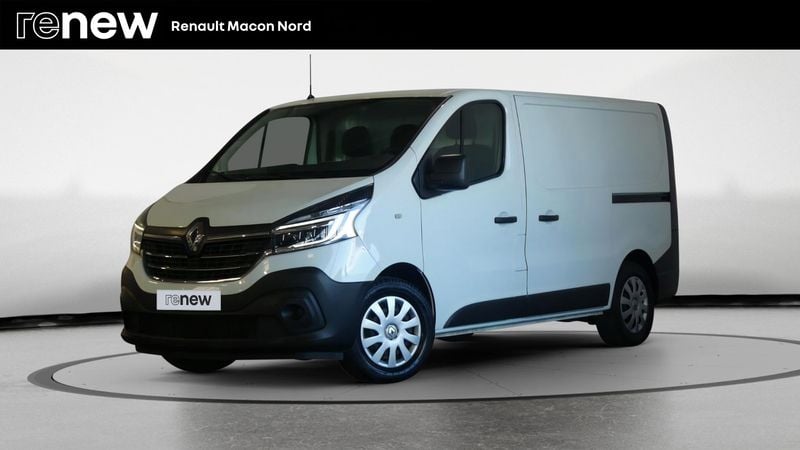 Blanc Occasion 2020 Renault Trafic Monospace | 21 990 € (Super prix) - Image 1/4