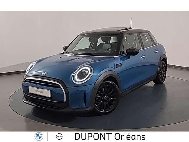 Occasion Mini Cooper Premium Plus 137 ch (100 kW) 2022 Bleu Citadine