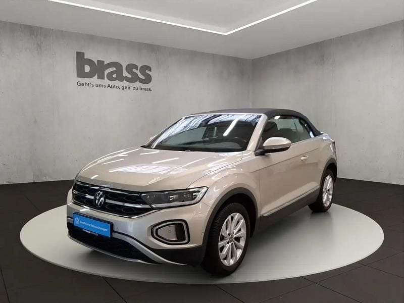 Occasion VW T-Roc Cabriolet Style 150 ch (110 kW) 2023 Argent Cabriolet