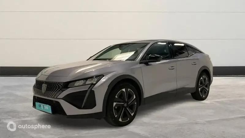Gris Utilisé 2023 Peugeot 408 Allure Berline | 23 299 € (Prix juste) - Image 1/4