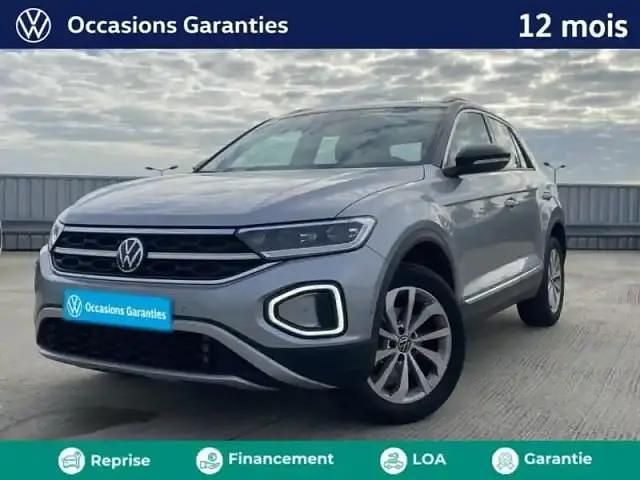 Noir Occasion 2024 VW T-Roc Style SUV | 27 990 € (Bon prix) - Image 1/4
