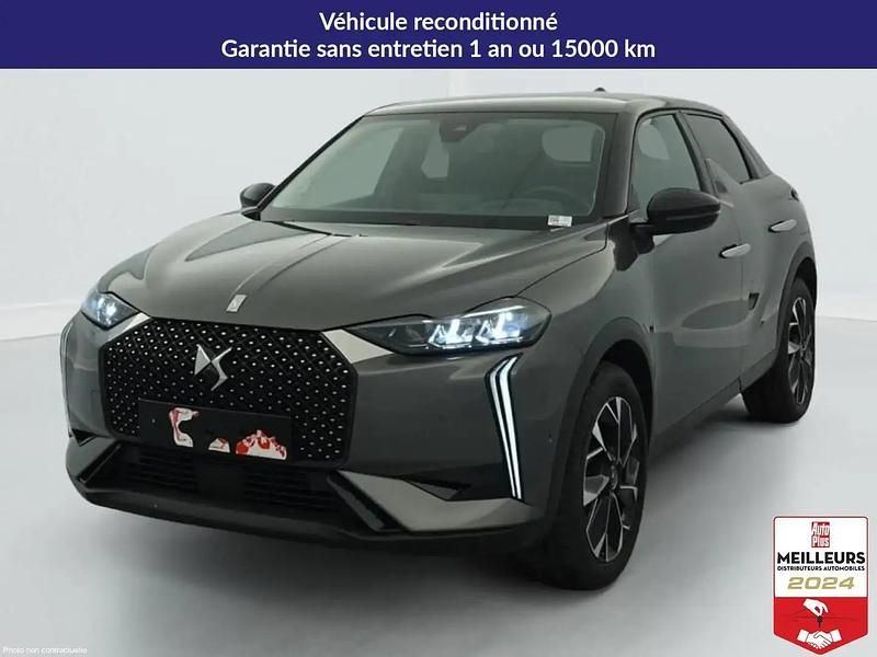 Gris Utilisé 2024 DS Automobiles DS3 Opera SUV | 24 274 € (Prix juste) - Image 1/4