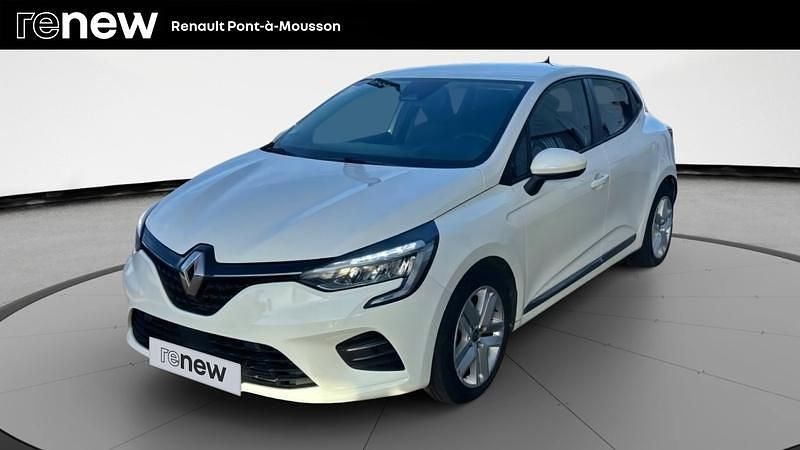Blanc Occasion 2020 Renault Clio V Business Citadine | 13 766 € (Prix juste) - Image 1/4
