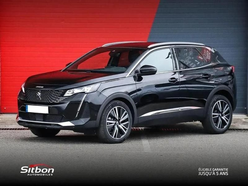 Noir Occasion 2024 Peugeot 3008 GT SUV | 24 970 € (Super prix) - Image 1/4