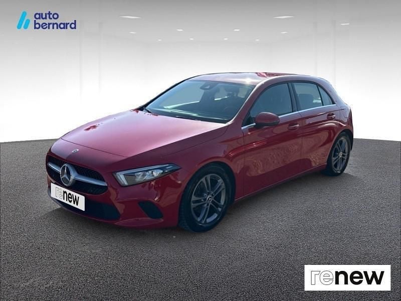Occasion Mercedes A160 Style 109 ch (80 kW) 2019 Rouge Berline