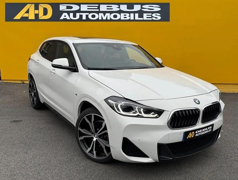 Blanc Occasion 2022 BMW X2 M Sport SUV | 36 400 € (Prix assez cher) - Image 1/4