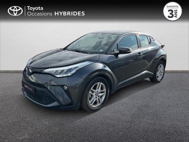 Gris Utilisé 2023 Toyota C-HR SUV | 22 990 € (Bon prix) - Image 1/4