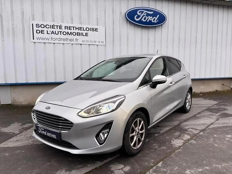 Occasion Ford Fiesta Titanium 76 ch (55 kW) 2020 Gris Berline