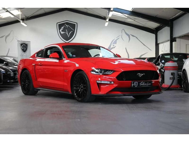 Occasion Ford Mustang GT Fastback 450 ch (330 kW) 2018 Rouge Coupé