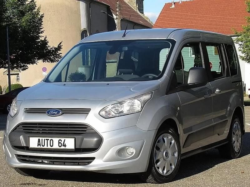 Gris Occasion 2015 Ford Tourneo Connect Monospace | 9 990 € (Super prix) - Image 1/4