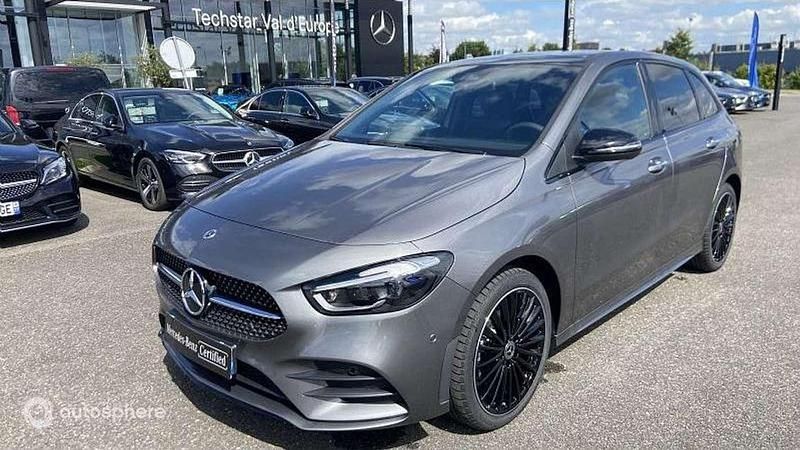 Occasion Mercedes B250e AMG line 166 ch (122 kW) 2024 Gris montagne métallisé Monospace