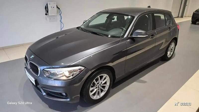 Gris Utilisé 2017 BMW 116 Efficient Dynamics Citadine | 11 990 € (Super prix) - Image 1/4