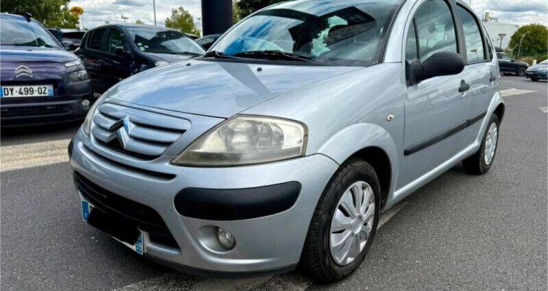 Gris Utilisé 2009 Citroën C3 Citadine | 3 490 € (Prix juste) - Image 1/4