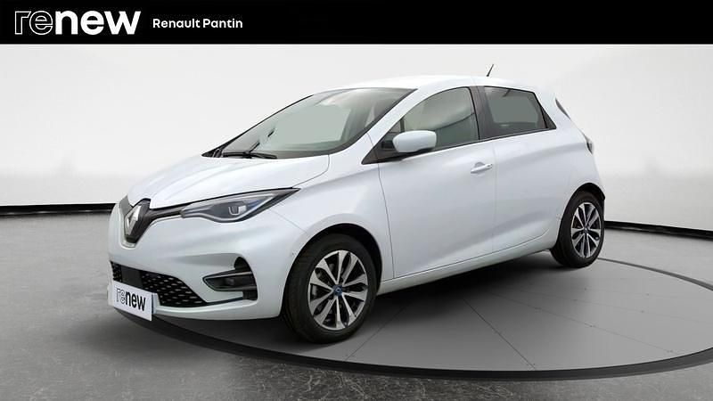 Blanc quartz Occasion 2020 Renault Zoe Intens Citadine | 9 590 € (Super prix) - Image 1/4