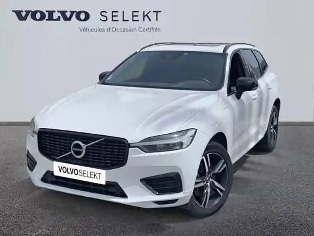 707 blanc cristal metalli Utilisé 2021 Volvo XC60 SUV | 34 590 € (Super prix) - Image 1/4