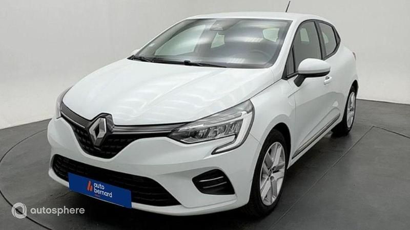 Blanc Utilisé 2019 Renault Clio IV Business Berline | 11 996 € (Prix juste) - Image 1/4