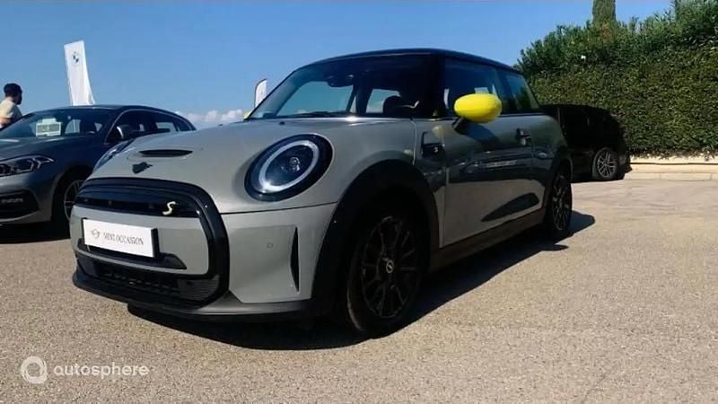 Gris Utilisé 2022 Mini Cooper SE Premium Plus Citadine | 19 900 € (Prix assez cher) - Image 1/4