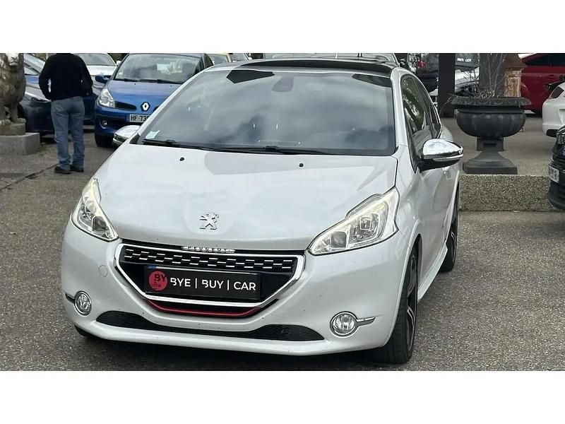 Occasion Peugeot 208 GTi 200 ch (147 kW) 2014 Blanc Citadine