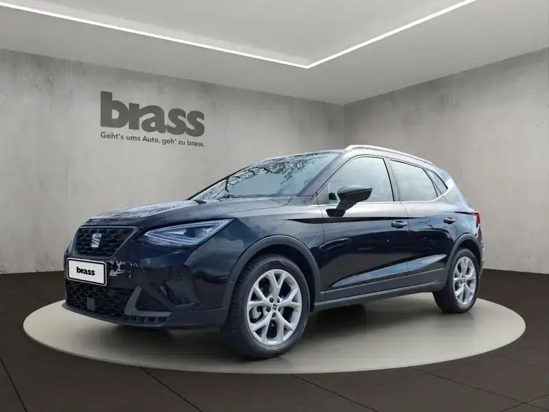 Noir Utilisé 2024 Seat Arona FR SUV | 24 450 € (Prix assez cher) - Image 1/4