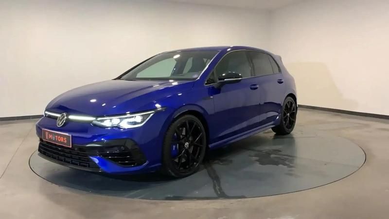Bleu Occasion 2021 VW Golf VIII R Berline | 44 990 € (Prix assez cher) - Image 1/4