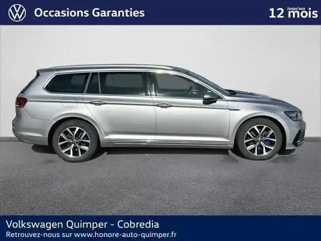 Occasion VW Passat GTE 156 ch (114 kW) 2022 Argent pyrite métallisée Break