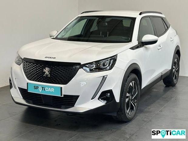 Blanc Utilisé 2021 Peugeot 2008 Allure SUV | 17 490 € (Prix assez cher) - Image 1/4