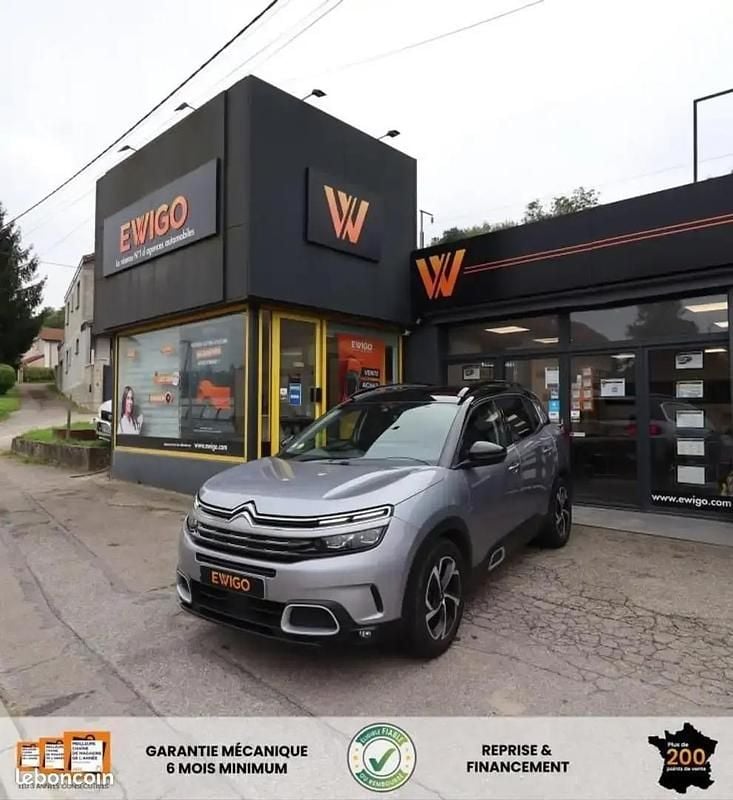 Gris Utilisé 2019 Citroën C5 Aircross Shine SUV | 16 489 € (Bon prix) - Image 1/4