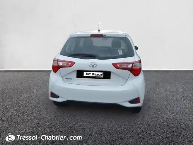 Occasion Toyota Yaris 2018 Blanc Citadine