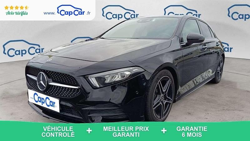 Occasion Mercedes A180 AMG line 116 ch (85 kW) 2019 Noir Berline
