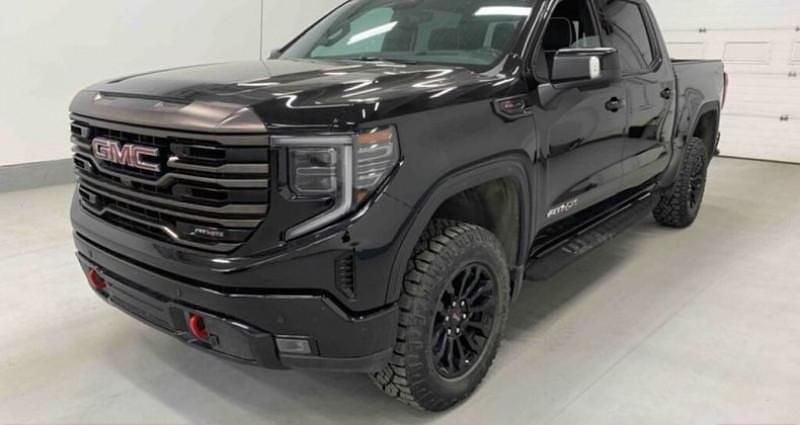 Noir Utilisé 2022 GMC Sierra Pick-up | 59 478 € (Prix juste) - Image 1/4