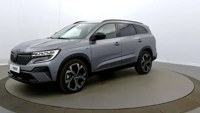 Gris Utilisé 2024 Renault Espace Esprit Alpine Monospace | 40 690 € (Prix juste) - Image 1/4